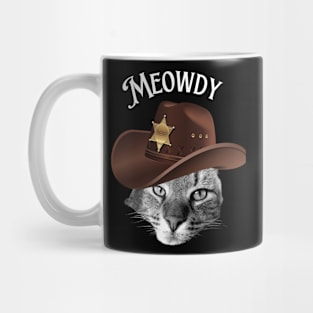 Meowdy Mug